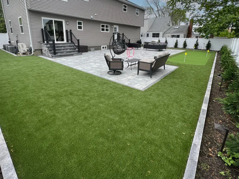 Backyard playground turf in PaulAnn, San Angelo TX